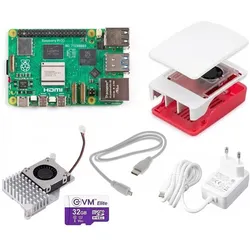 Raspberry Pi Raspberry PI5 - 4GB - Full Kit, Entwicklungsboard + Kit
