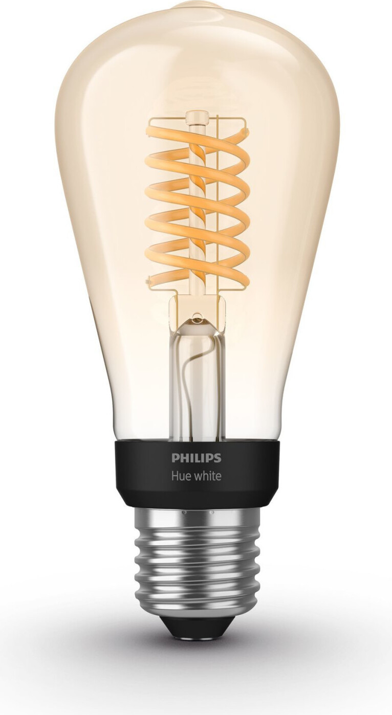 Philips Hue Filament Edison LED-lamp E27, wit