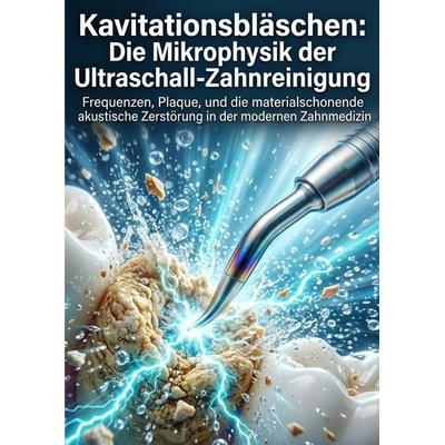 Kavitationsbläschen: Die Mikrophysik der Ultraschall-Zahnreinigung, Taschenbuch von Brigitte Rosemann, Epubli, 978-3-565-42100-8