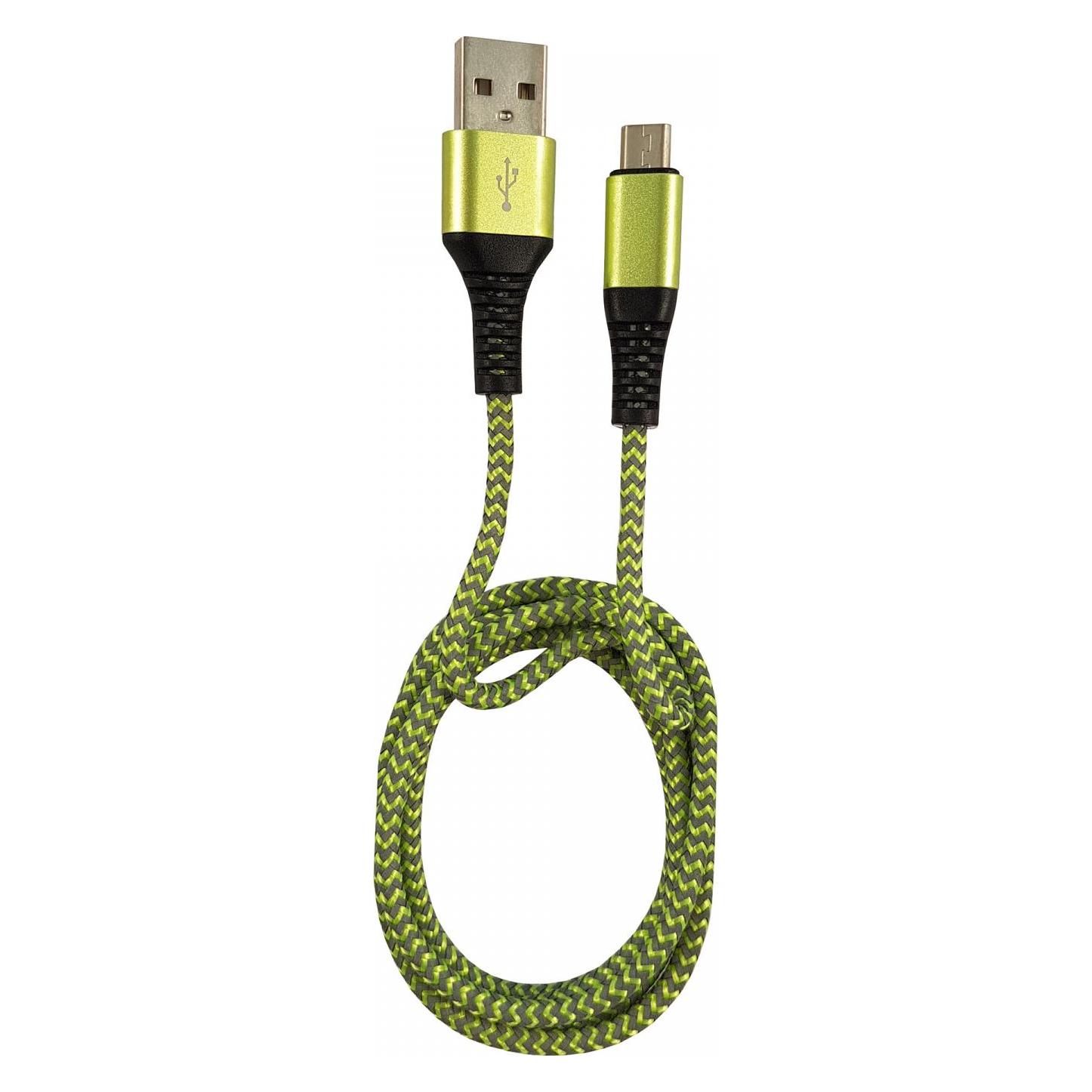 LC-Power LC Power USB-Kabel USB (M) zu Micro-USB Typ B (M) (1 m, USB 2.0) (LC-C-USB-MICRO-1M-7)