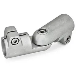 Gelenk-Klemmverbinder, Aluminium (286-B25-B30-T-2-BL)
