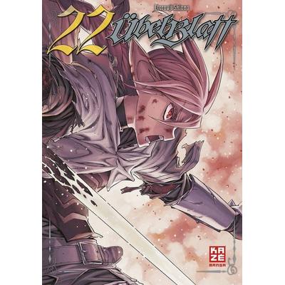 Übel Blatt – Band 22, Taschenbuch von Etorouji Shiono, Kazé, 978-2-88921-590-4
