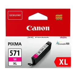 Canon Original CLI-571XL M Druckerpatrone - magenta (0333C001)