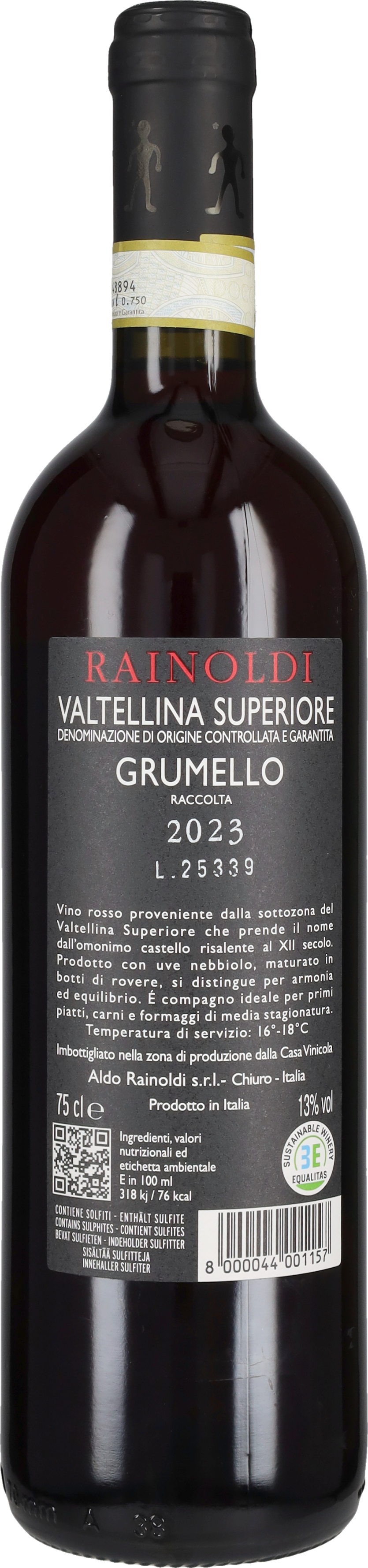 Rainoldi Aldo Valtellina Superiore Grumello Rainoldi 2023