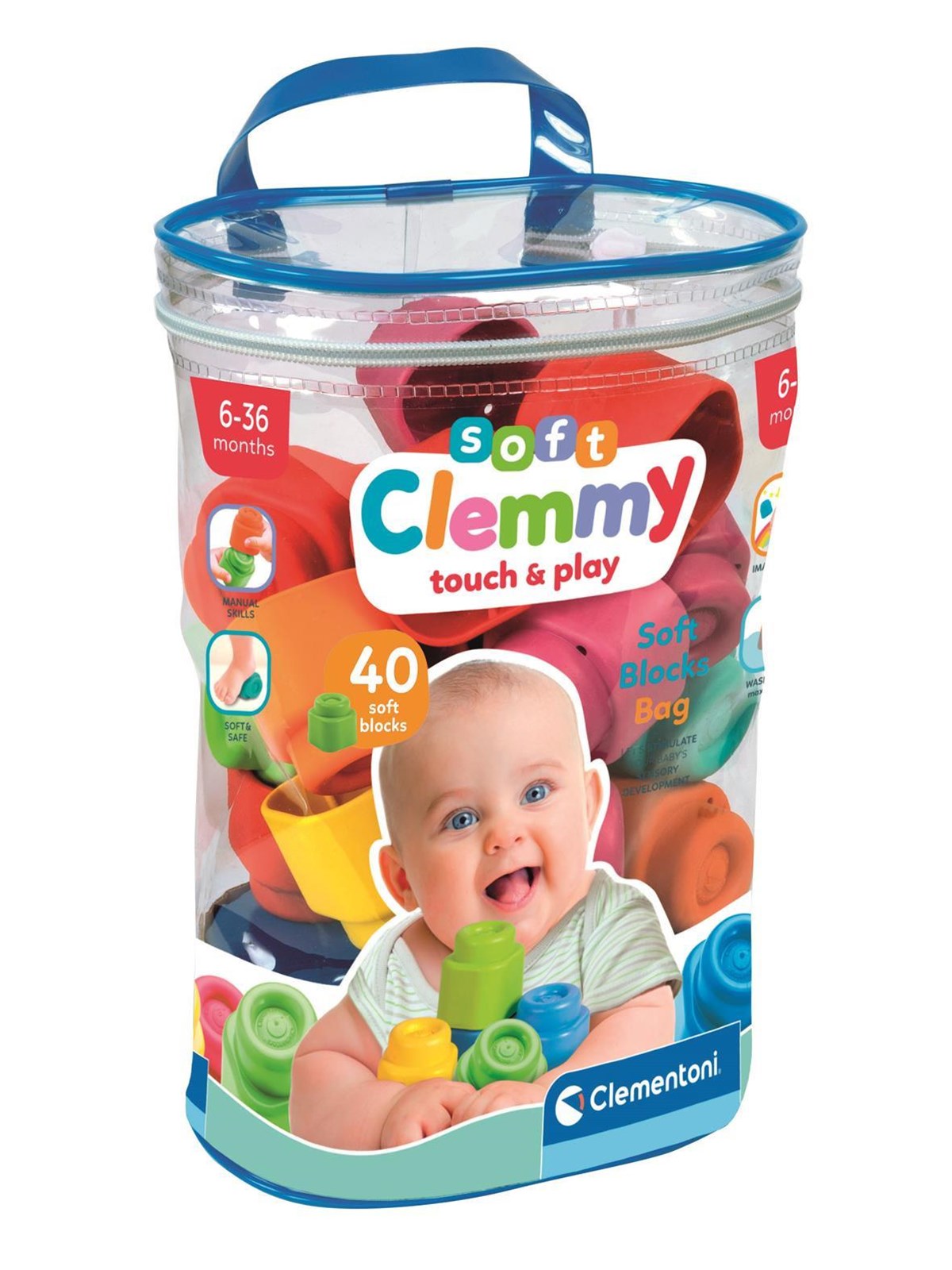 Clementoni Clemmy Tasche 40 Stk.