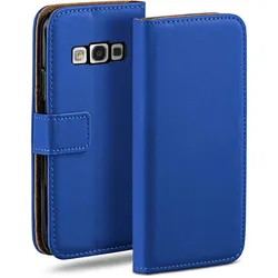 moex Book Case für Samsung Galaxy S3 Klapphülle mit Kartenfach