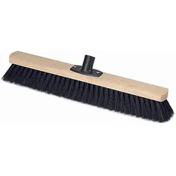 Nölle Besenkopf Holz schwarz