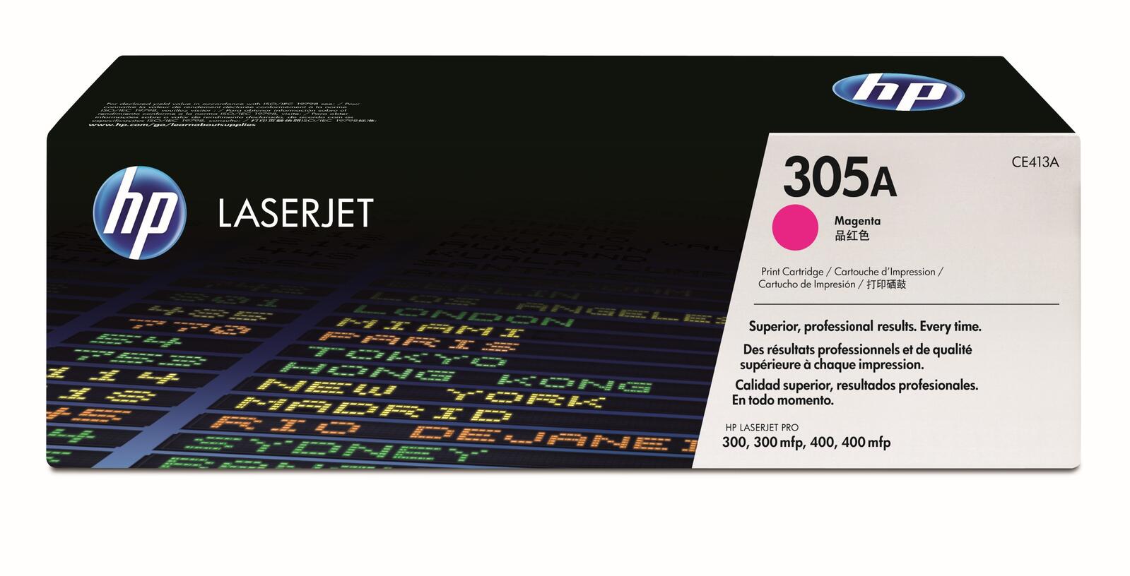 HP Inc. HP Original 305A Toner - magenta (CE413A)