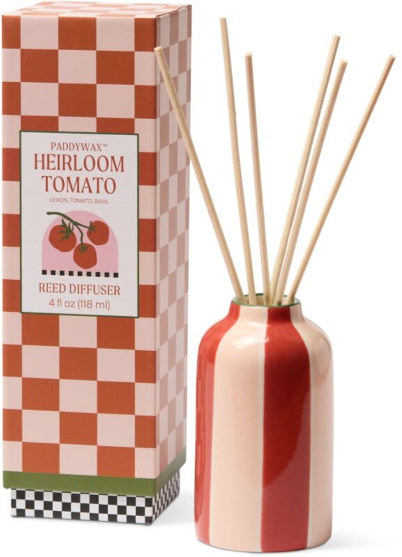 Paddywax A Dopo Heirloom Tomato diffuseur d'huiles essentielles avec recharge en céramique 118 ml