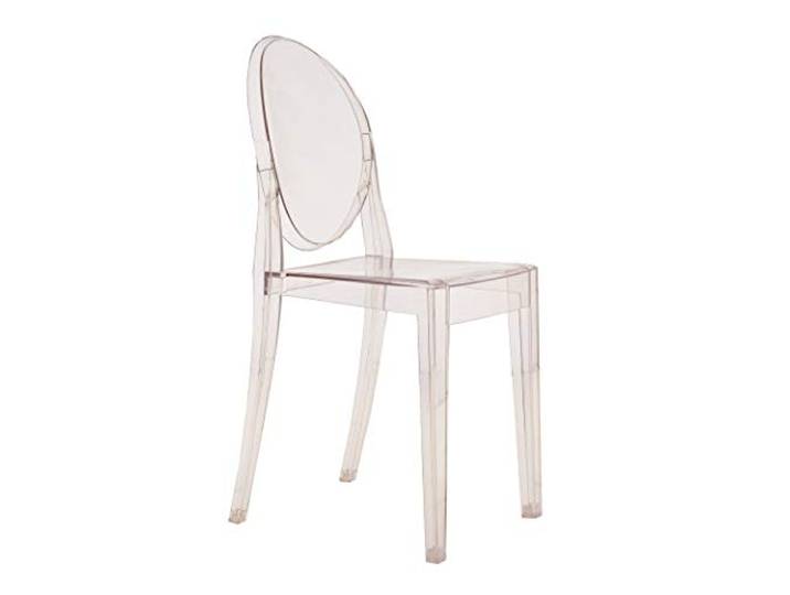 Kartell Victoria Ghost, Stuhl, Glasklar, 2er-Satz