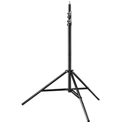Walimex pro pro 23067 LED Rainbow 100W RGBWW Set 2 (2x Rainbow 100W, 2x Lampenstativ GN-806) (Flächenleuchte, Videoleuchte), Dauerlicht, Silber, Schwarz