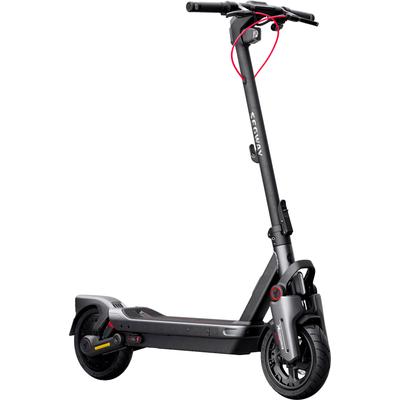 E-Scooter SEGWAY "MAX G3 D", rot (schwarz, silberfarben, rot), RollerB:59cm L:122cm, mit Straßenzulassung, 80 km Eco Modus Reichweite, Ladezeit 3,5h, B:59cm L:122cm, Topseller