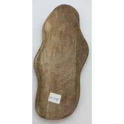 Tablett JANNE (LB 40,50x15,50 cm) - braun - LB 40,50x15,50 cm
