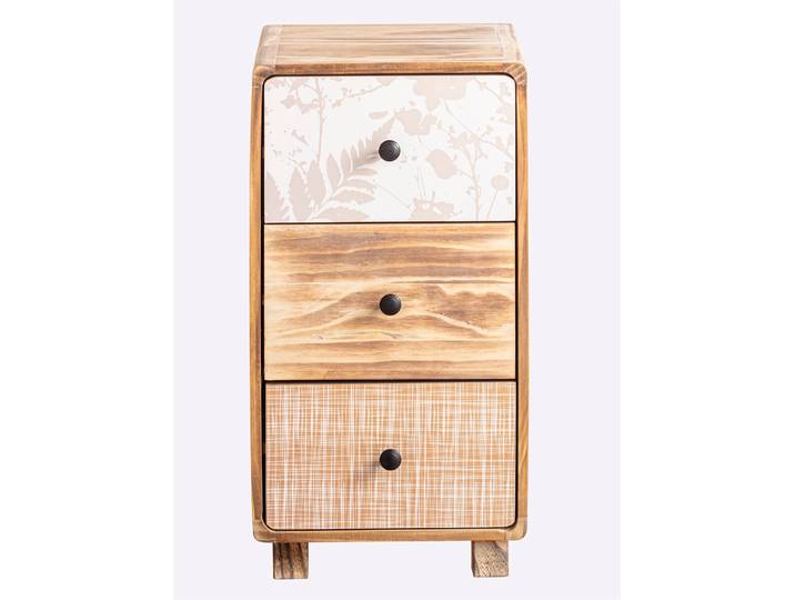 Kommode HEINE HOME, rosa (natur, altrosé), B:30cm H:58cm T:30cm, MDF, Sideboards, Kommode