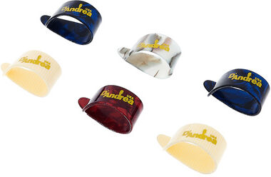 dAndrea Thumb Picks 6 pcs Pack DC M