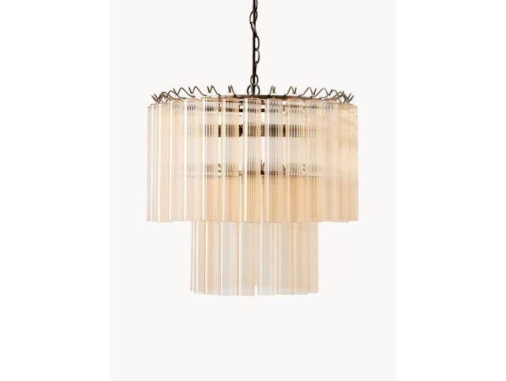 Lustre en verre Janae