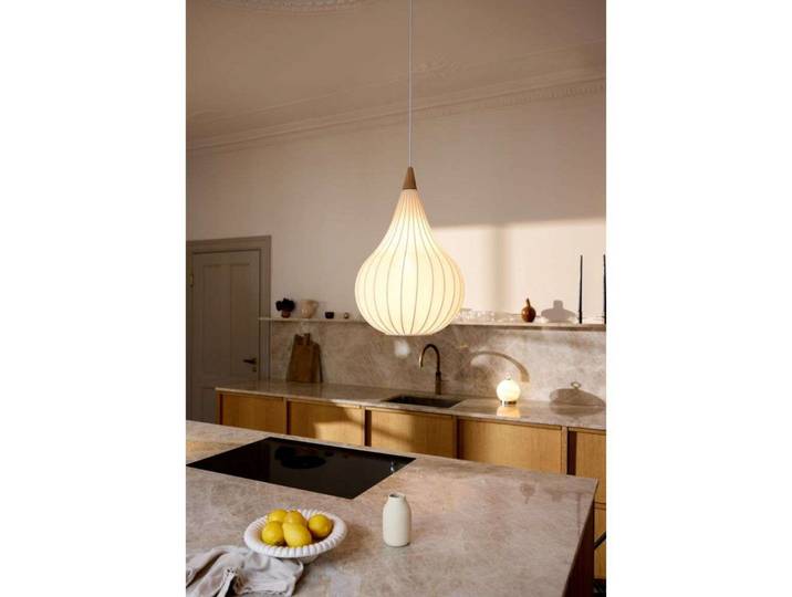 Drops Suspension Ø38 White - Halo Design - Salon / séjour - Tissu / textile