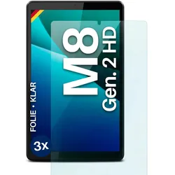 moex FlexProtect Lenovo Tab M8 (2. Gen.) HD Schutzfolie Klar