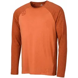 Ternua, Herren, Funktionsshirt, Krodi (L), Orange, Braun, L