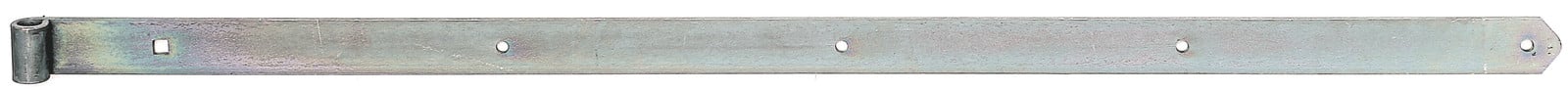 Gustav Alberts Ladenband 1200 x Ø 20 x 60 mm, Staal, Geel, Galvanisch Verzinkt