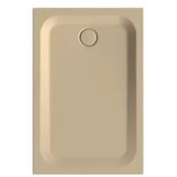 Bette BetteUltra Duschwanne 1680-003 120x80x3,5cm, bahamabeige