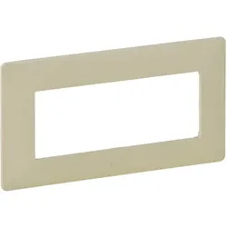 Legrand Valena Life 5-moduliger Abdeckrahmen (mandelweiß)