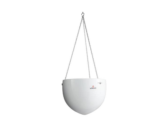 Scheurich Hängeampel Alaska Weiss ⌀ 18 × 14.8 cm 1.6 l