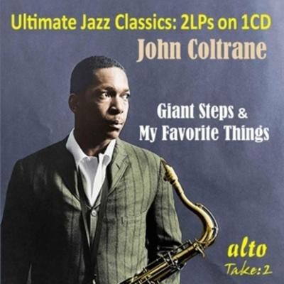 John Coltrane: Giant Steps & My Favourite Things - John Coltrane,Steve Davis,Elvin Jones, CD
