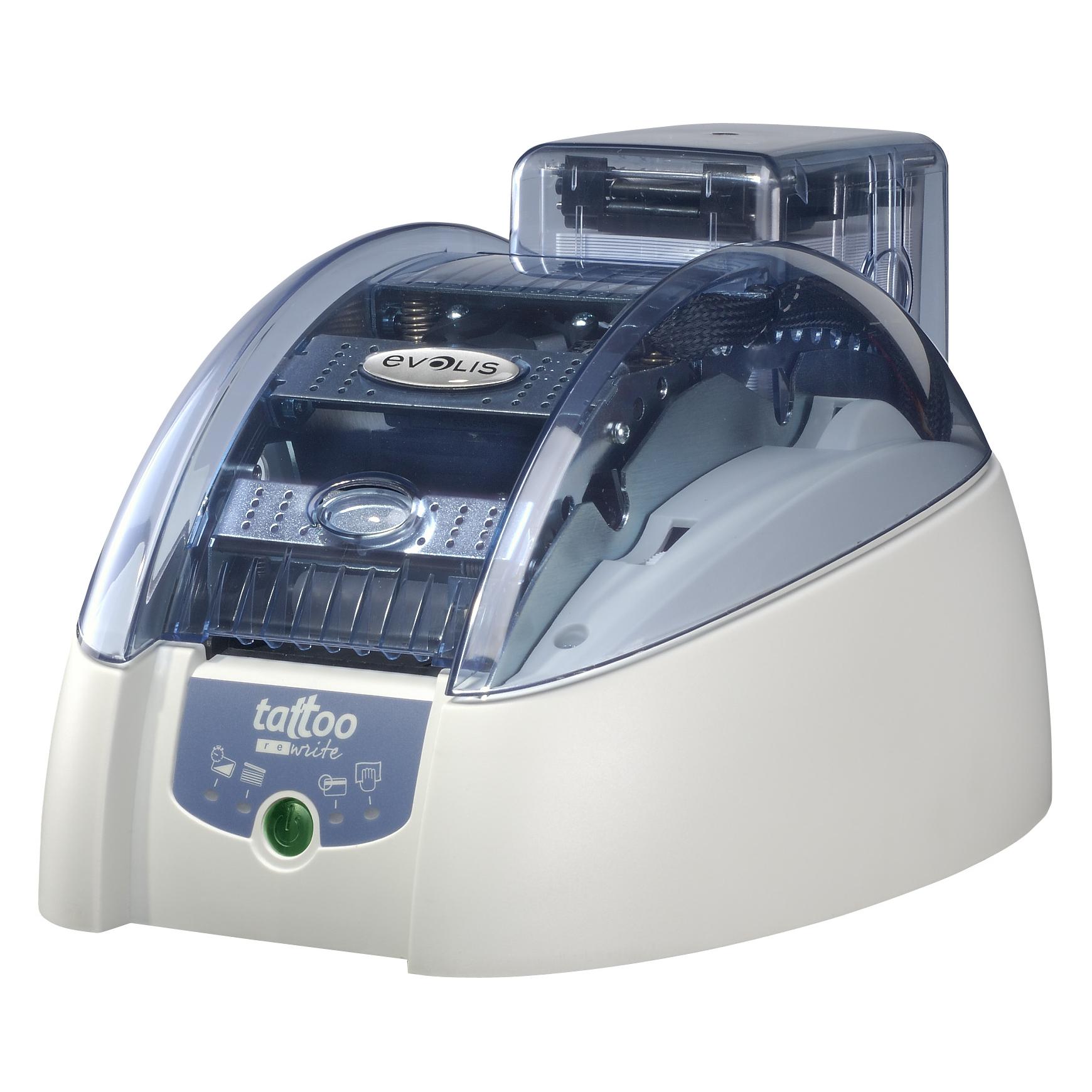Evolis Tattoo2 RW, single sided (300 dpi) (TTR201BBH)