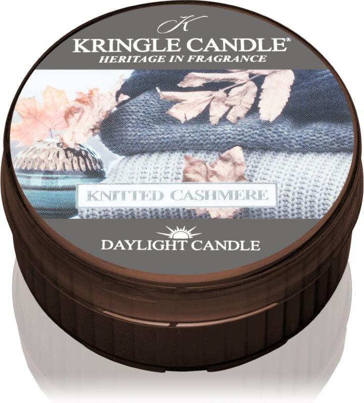 Kringle Candle Knitted Cashmere bougie chauffe-plat 42 g
