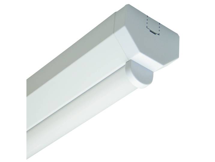 Müller-Licht LED Deckenleuchte Basic 1, weiß / opal, Kunststoff