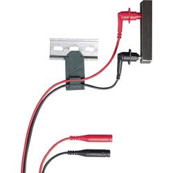 Gossen Metrawatt Z502Z Sicherheits-Messleitungs-Set Prüfspitze Buchse 4 mm Schwarz, Rot 1 St.
