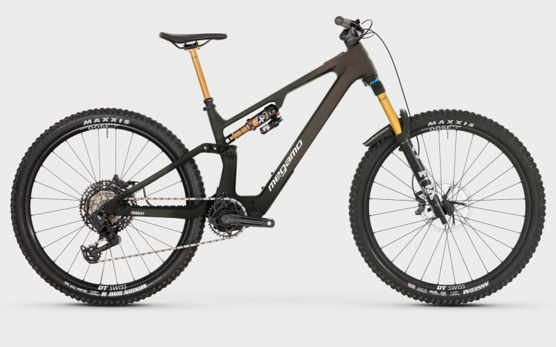 Megamo MTB e-bike biammortizzata  REASON CRB 03 AXS carbon DJI Avinox M2S 2027 PRONTA CONSEGNA