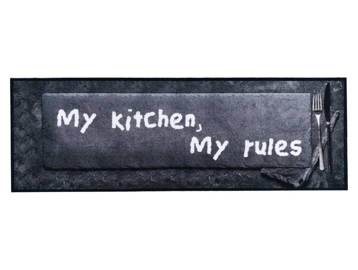 Recylon Küchenläufer Kitchen Rules 02 50 × 150 cm