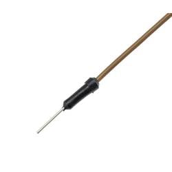TRU COMPONENTS Jumper-Kabel [1x Drahtbrücken-Stecker - 1x Drahtbrücken-Stecker] 0.15 m Lila TC-9477692
