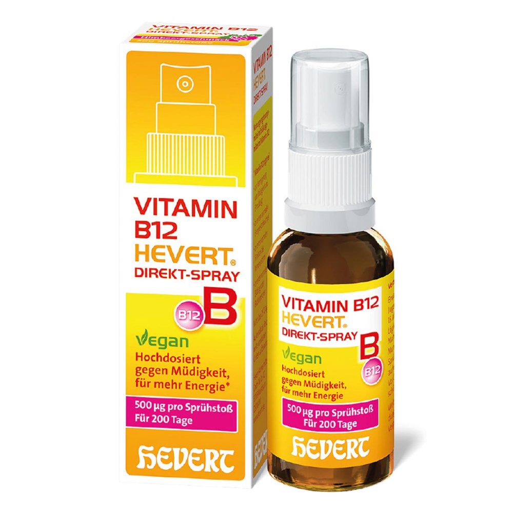 Hevert-Arzneimittel GmbH & Co. KG Vitamin B12 Hevert Direkt-Spray 18425071