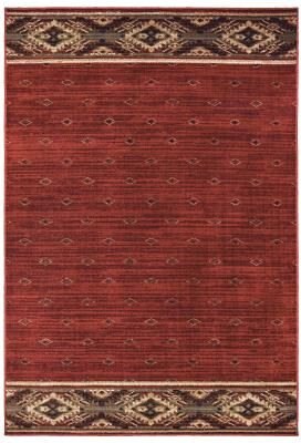 Style Haven Westley Tribal Border Lodge Style Area Rug