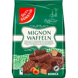 GUT&GÜNSTIG Mignonwaffeln 400,0 g