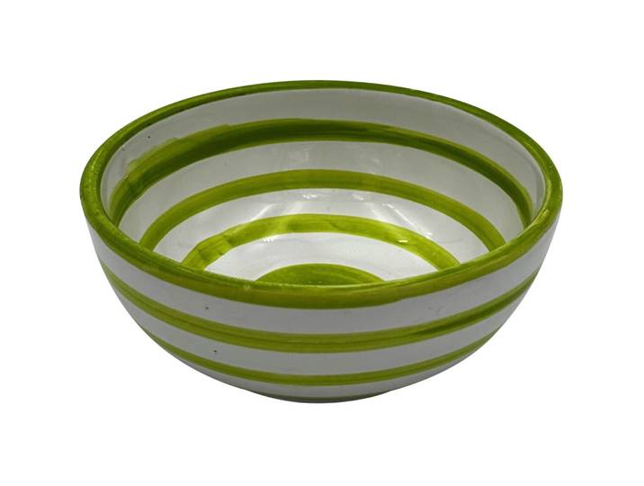 Schüssel Tunis hellgrün Keramik D 13 cm 1 Stk