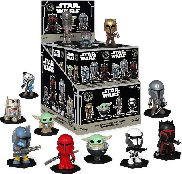 Funko Mystery Minis Star Wars The Mandalorian