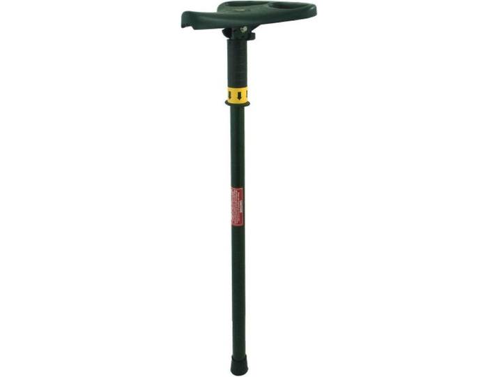 Elite Seat Stroller - Wandelstok met zitje - Lichtgewicht aluminium - Groen
