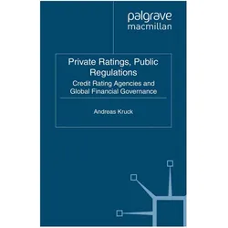 Private Ratings, Public Regulations, Fachbücher von A. Kruck