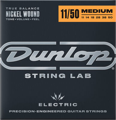 Dunlop Nickel Electric Set 11-50