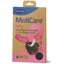 MOLICARE lady Absorbent underwear+5 Pads Gr.M 1 St