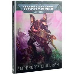 Games Workshop Warhammer 40k - Codex V.10 Emperor's Children (En) (Karton)