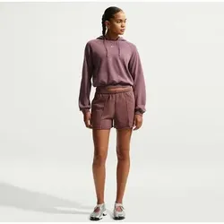 NIKE Damen Kapuzensweat W NSW CHILL FT HOODY (Consumer Faci, Größe S in Pink Pink