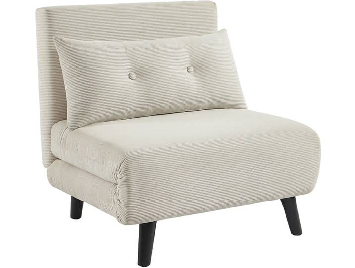 Bettsofa LIVORNO Stoff beige