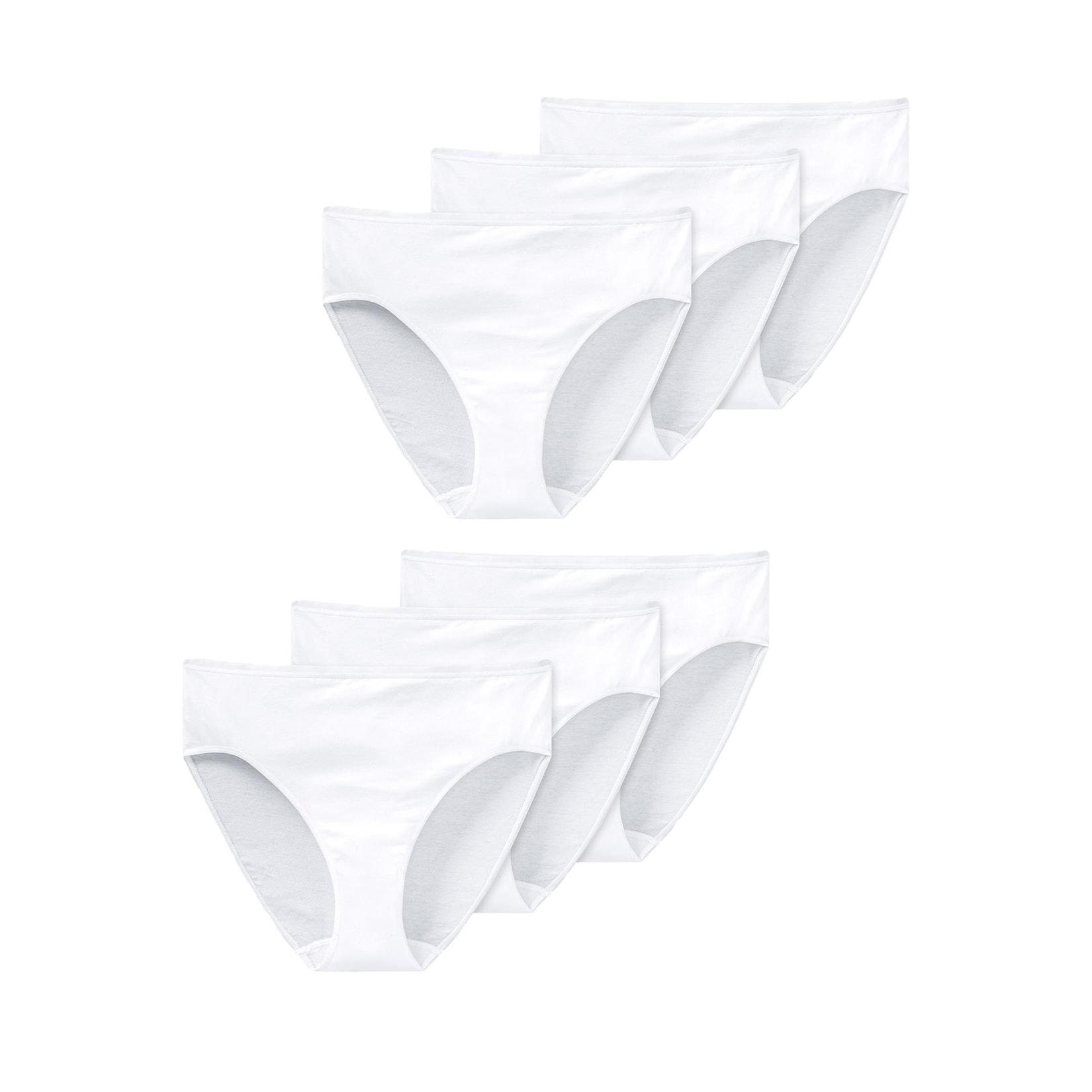 Schiesser Damen Slip Essentials 6er Pack