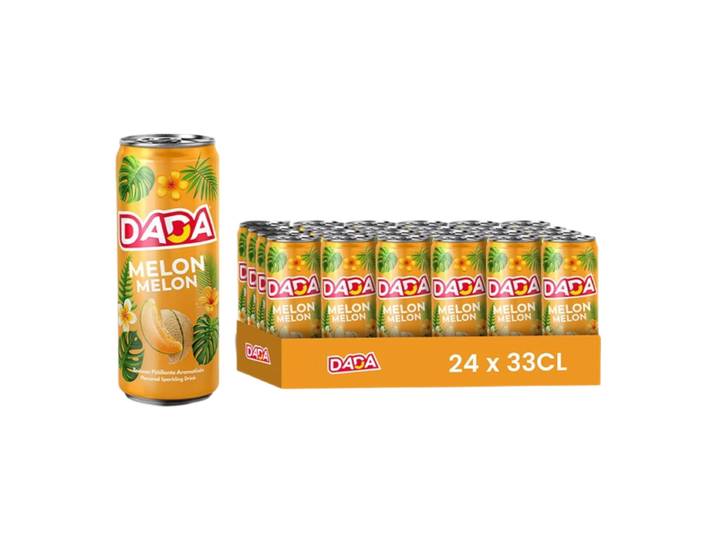 DADA boisson gazeuse melon 24 x 33 cl
