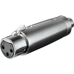 NTA 215 - XLR Buchse auf Cinch Buchse
